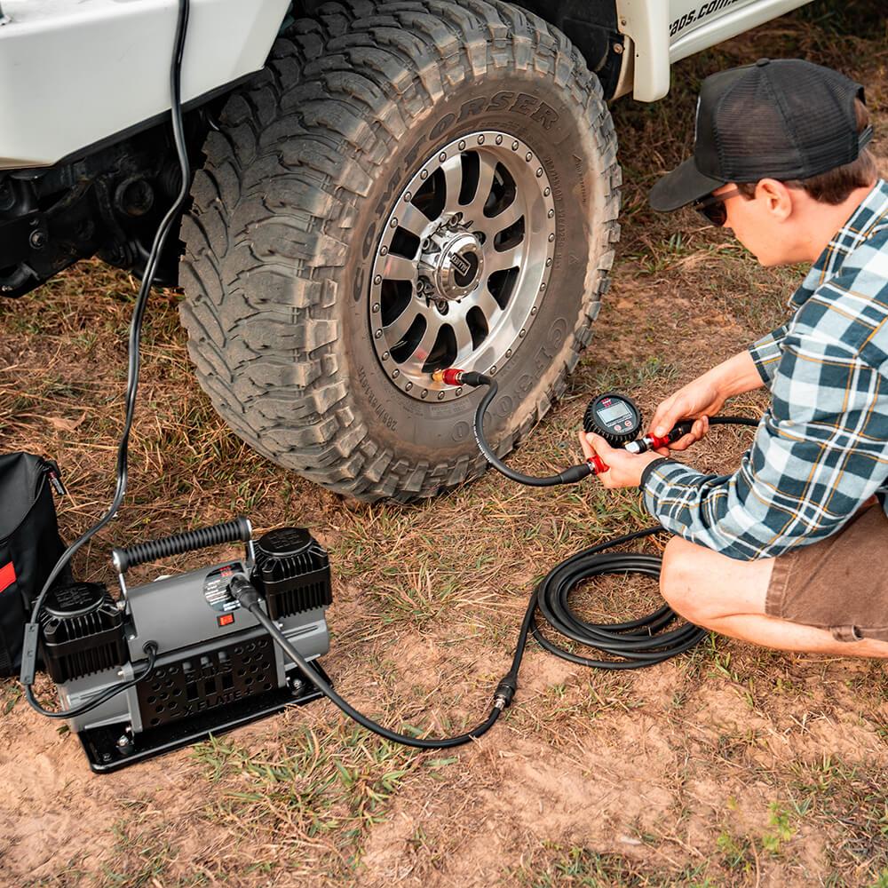 How to Choose Between a Tire Deflator and Air Compressor