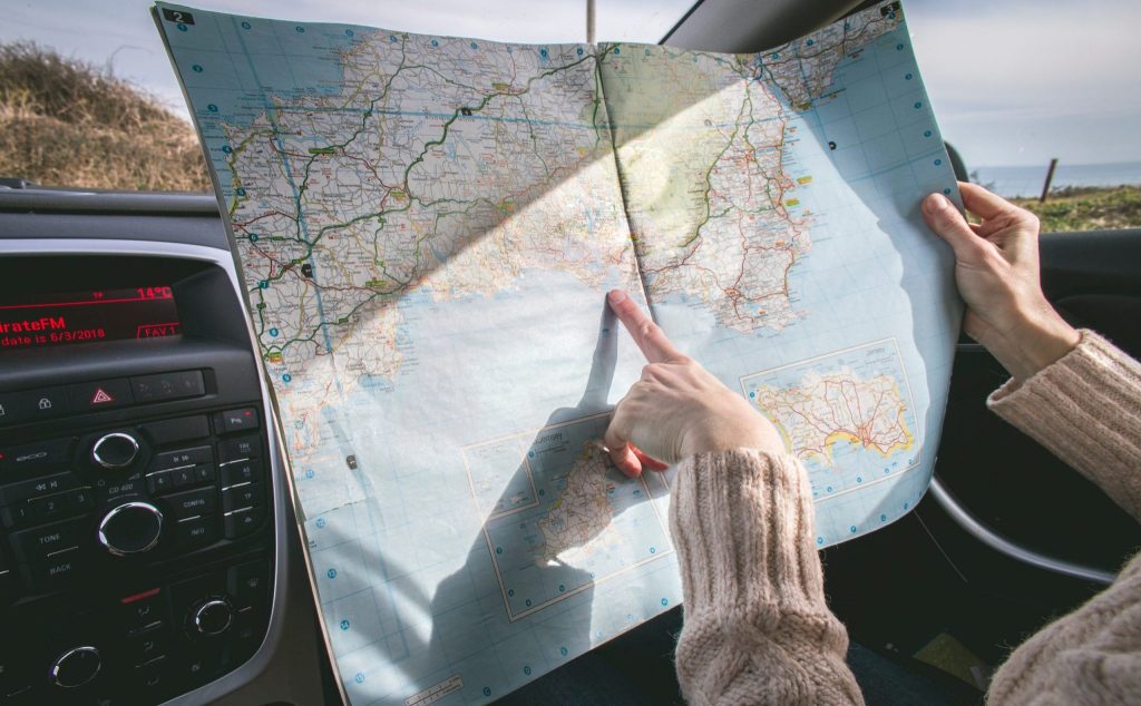 How to Read an Overlanding Topographic Map