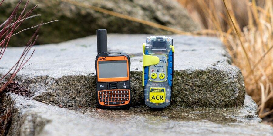 PLB vs Satellite Messenger