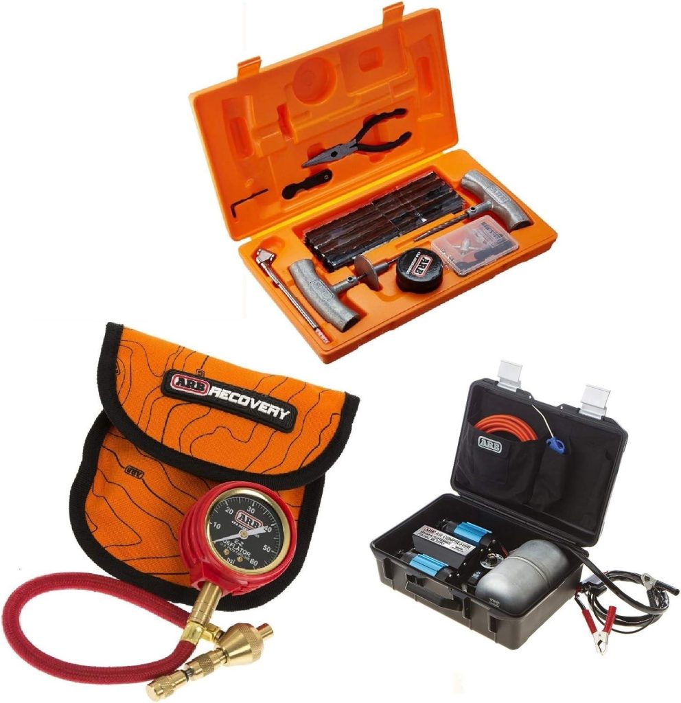 Tire Deflators vs Air Compressor