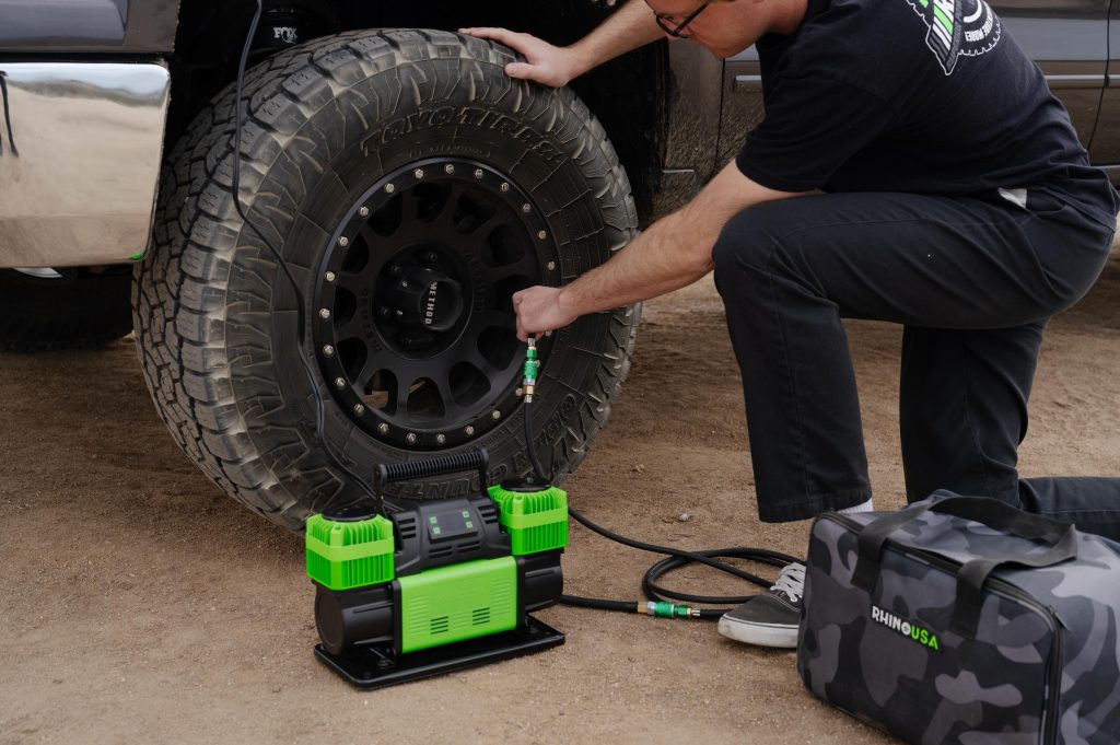 Tire Deflators vs Air Compressor: Head-to-Head Utility Comparison