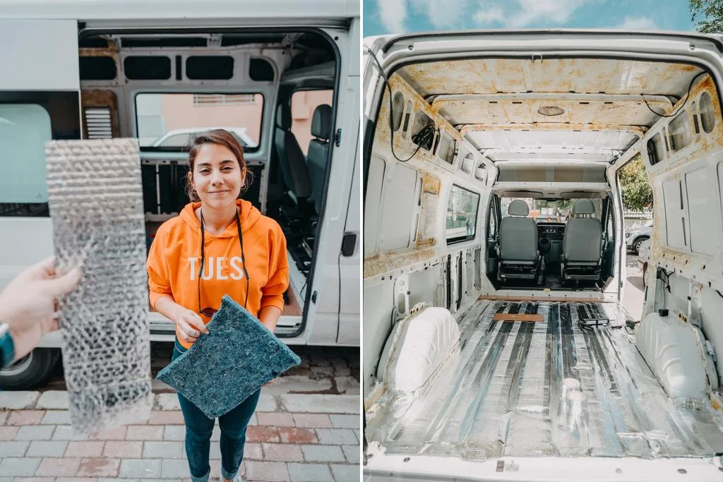 Van Insulation Kits vs DIY