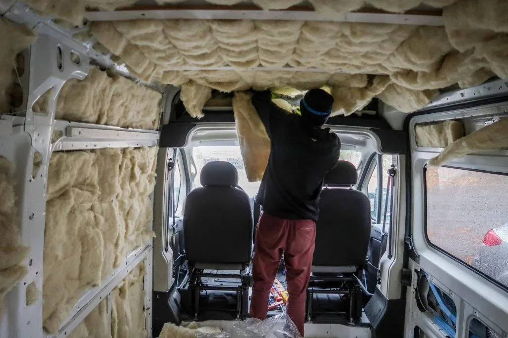 Van Insulation Kits vs DIY