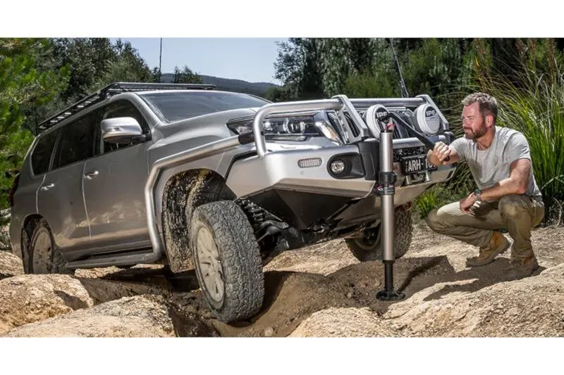 Why You Need the Right Jack for Overlanding
