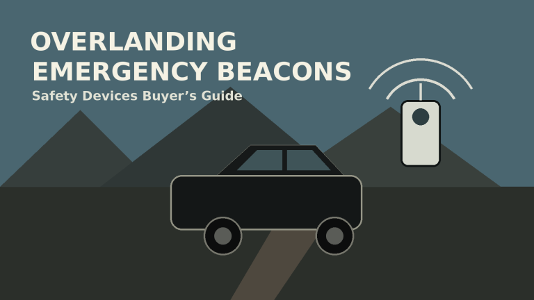 Emergency Beacons: Safety Devices for Overlanding