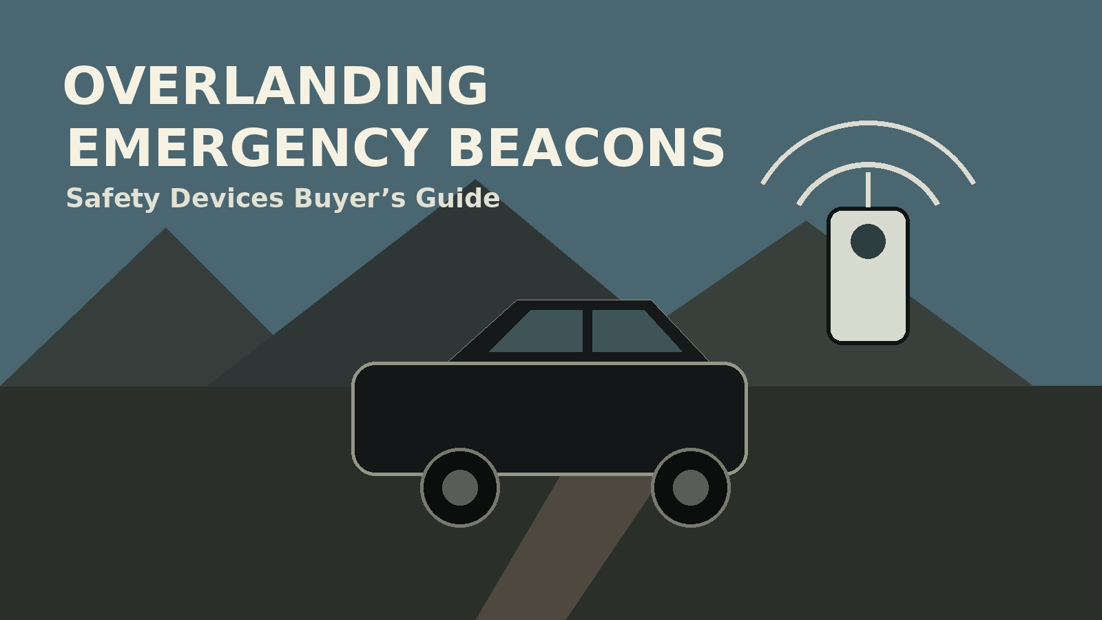 overlanding emergency beacons