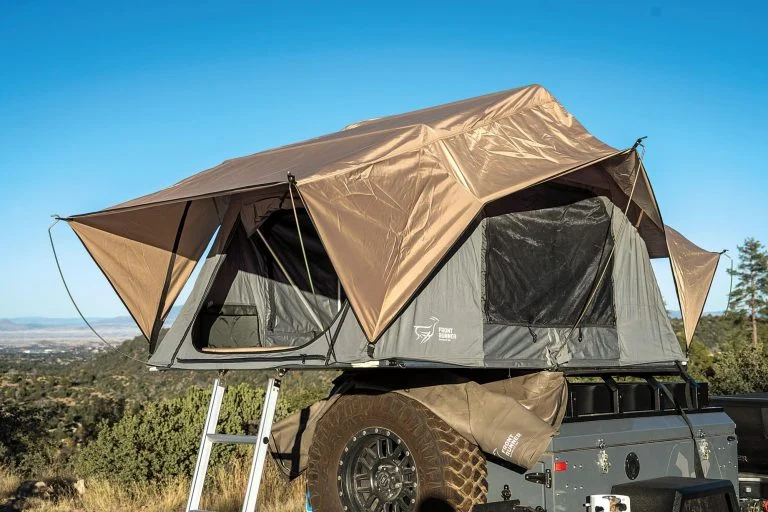 Sleeping Arrangements: Vehicle Tents and Setups for Overlanding