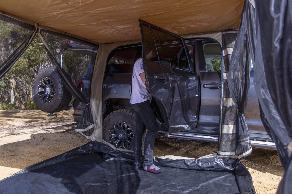 Space, Comfort, Privacy, and Weather Protection