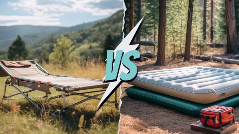 Camping Cot vs Sleeping Pad: What’s More Comfortable in the Wild?